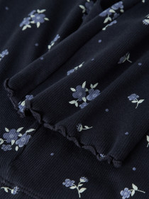 NAME IT Bukser Vemia Navy Blazer Blossom